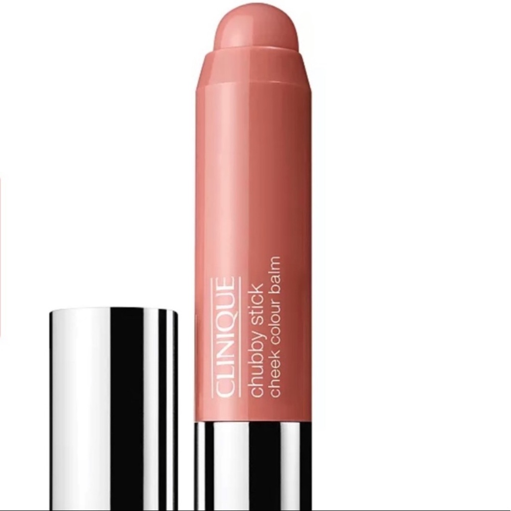 2 / $20! Clinique Chubby Cheek Balm Amp’d Up Apple